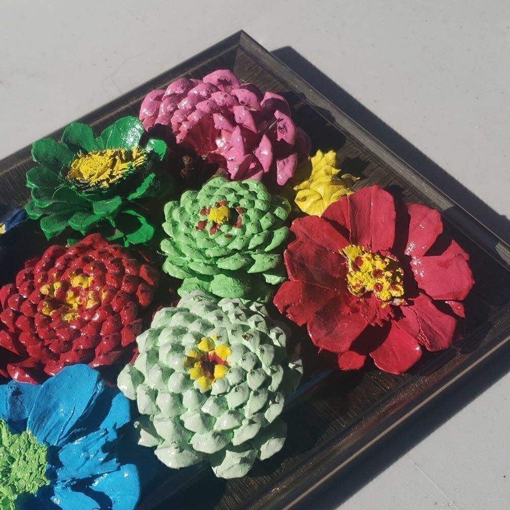 Pine Cone Floral Picture - Picture 4 of 8